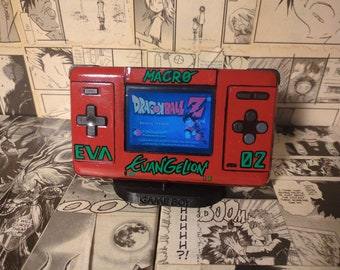 Evangelion Game Boy Macro