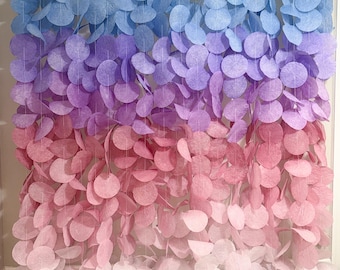 Blue, Lavender, and Blush Backdrop | Party & Photo Decor