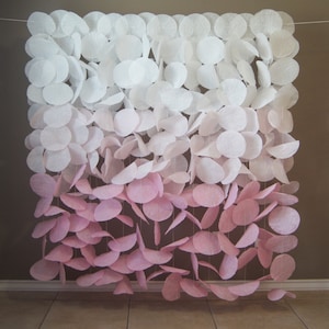 Paper circle backdrop hotsell