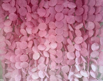 Pink Ombre Backdrop | Birthday, Baby Shower & Wedding Party Decor