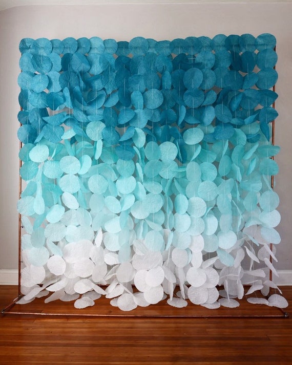 Ombre Tissue Paper Backdrop - Make Life Lovely