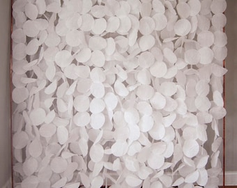 All White Backdrop | Party & Photo Decor