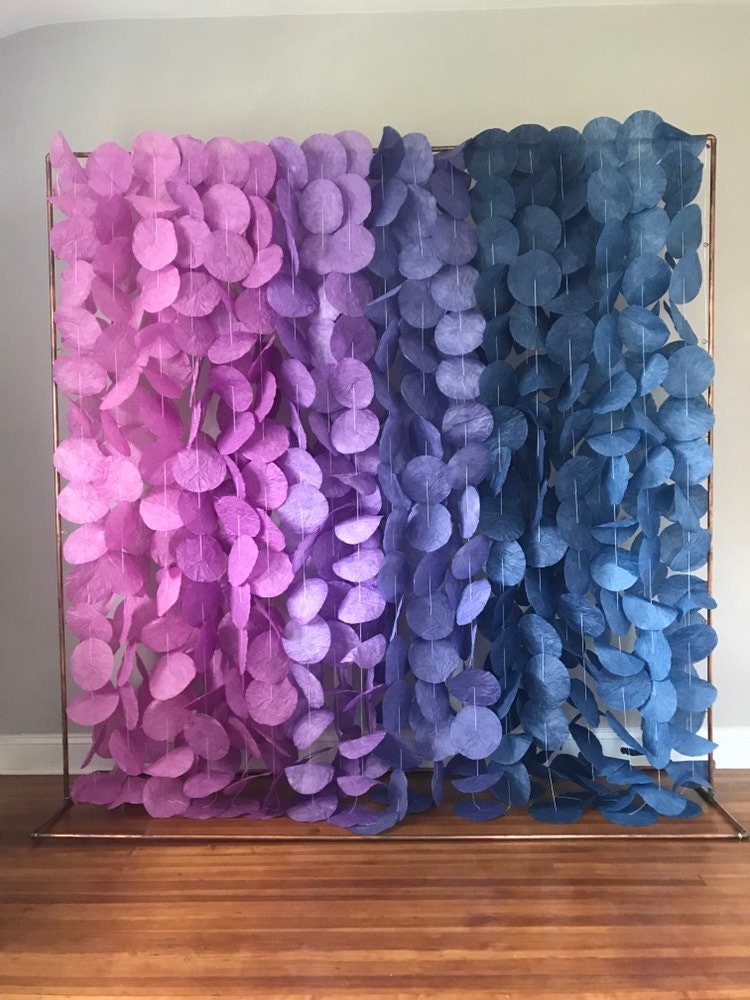 Ombre Tissue Paper Backdrop - Make Life Lovely