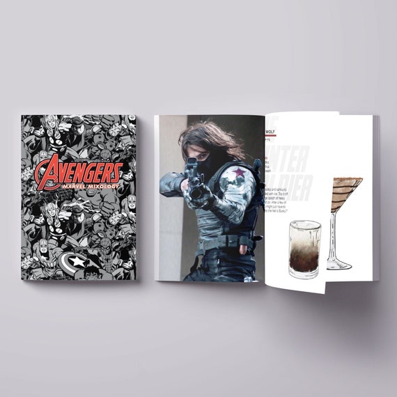 AVENGERS: MARVEL MIXOLOGY Cocktail Book 