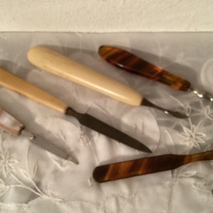 Celluloid Nail Files 