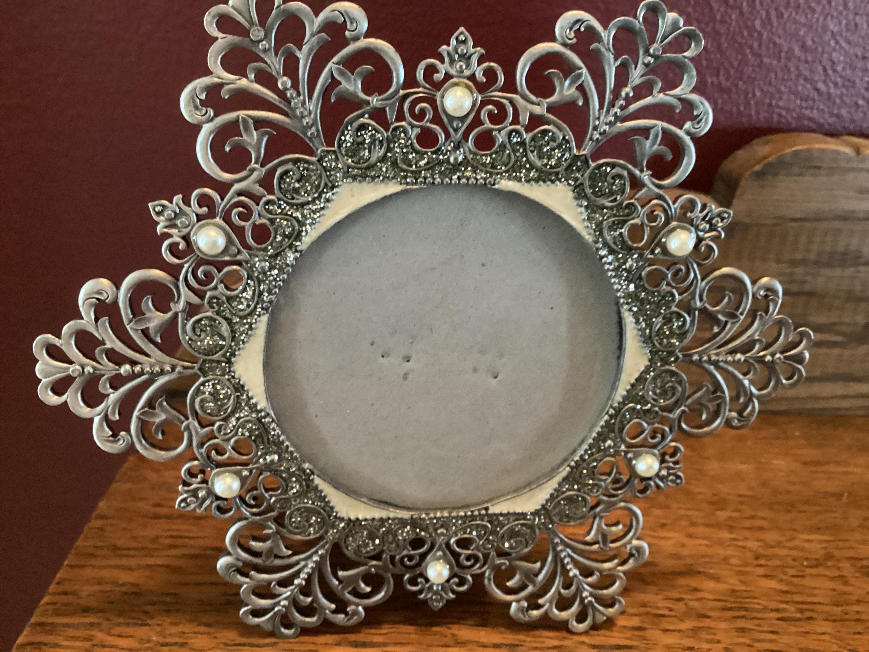 Z Gallerie Picture Frame - Etsy