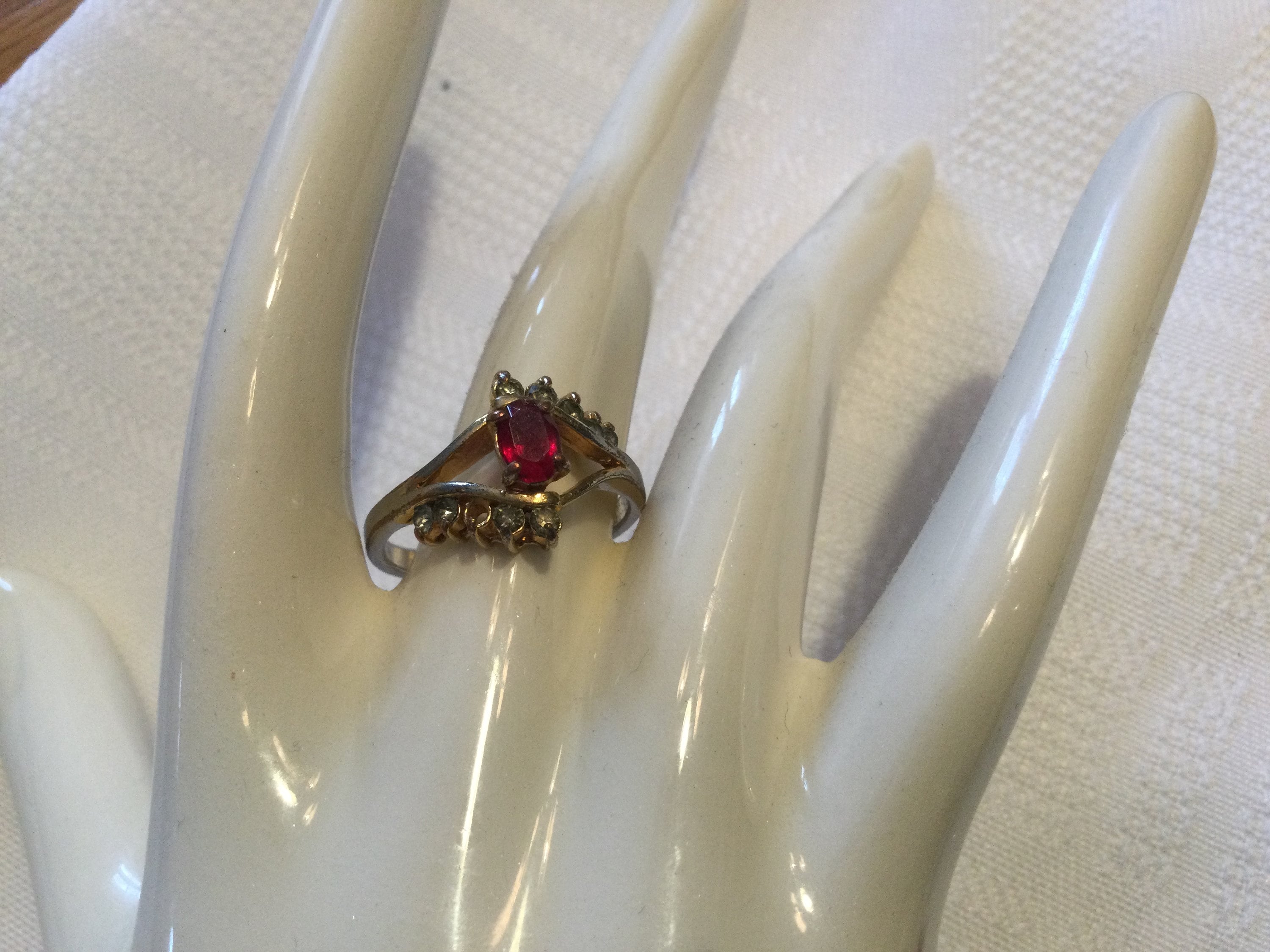 14 Kt Ge Ring - Etsy