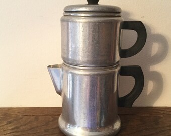 Vintage WEST BEND Quick Drip Perculator Small West Bend Coffee Pot