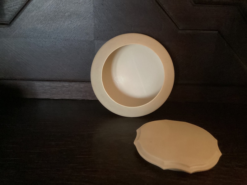 Pyralin Box Sale***vintage Ivory DU BARRY PYRALIN Powder/trinket Jar 1950’s ...