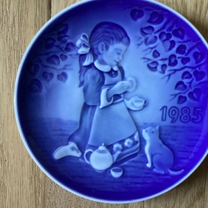 Bing and Grondahl Children's Day Plates - Etsy