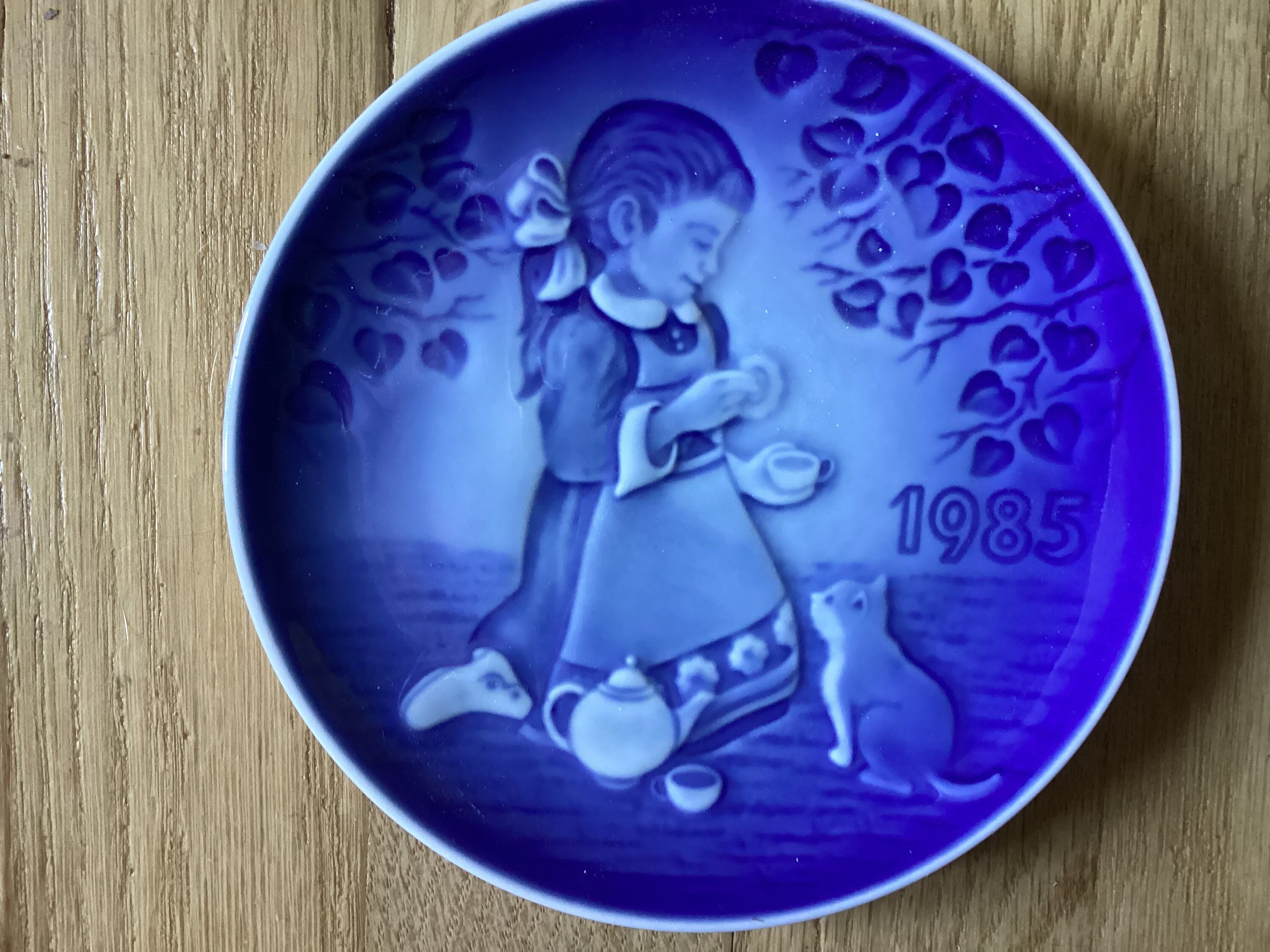 Childrens Day Plate Bing and Grondahl - Etsy