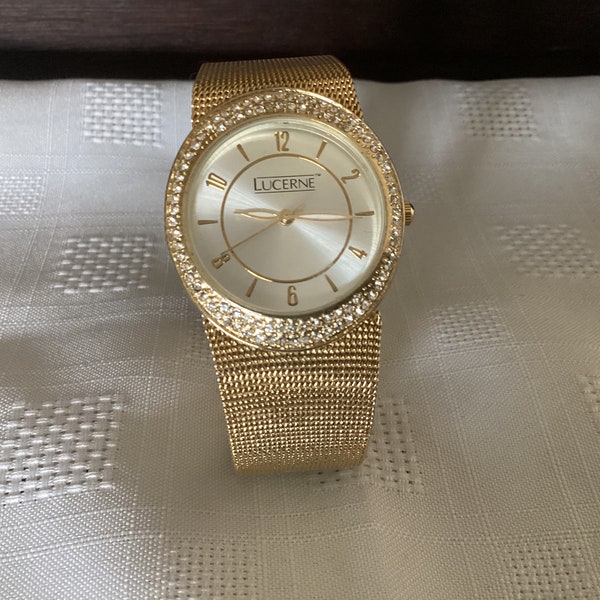 Japan Movt Watch Stainless Steel Back Etsy