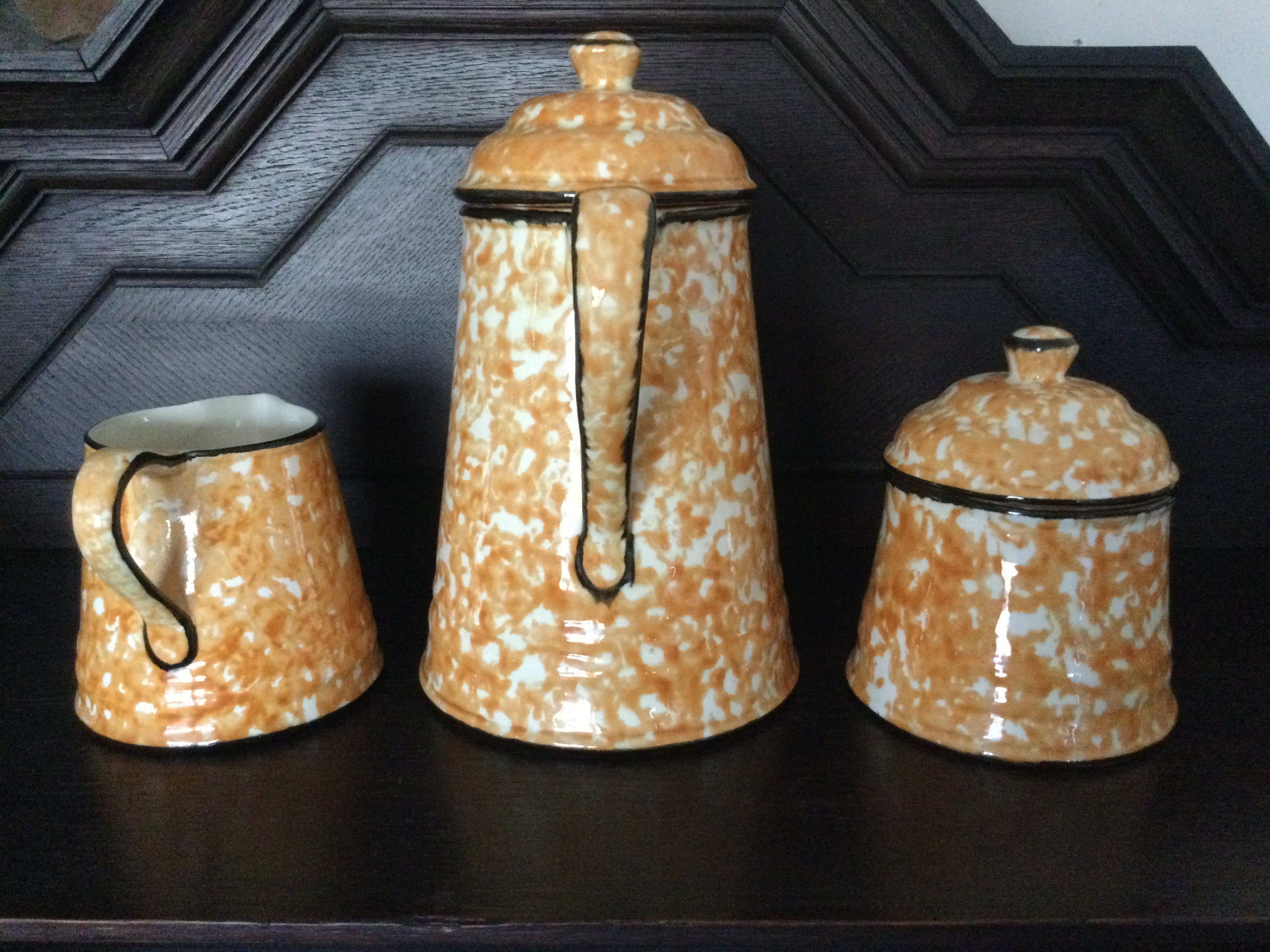 Vintage STANGL CERAMIC COFFEE Set Coffee Server With Lid and Etsy