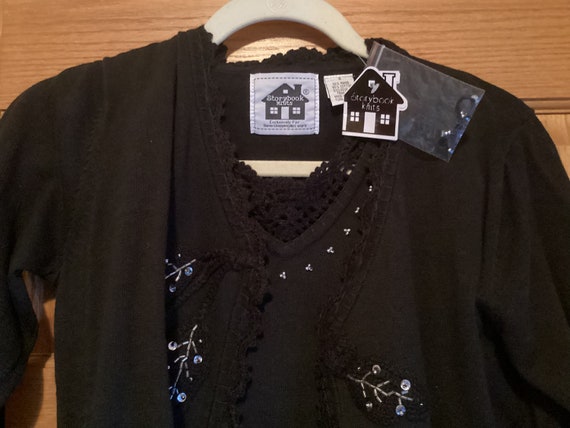 Sale***NWT Vintage STORYBOOK SWEATER Never Worn B… - image 2