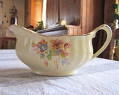 Sunshine J&G Meakin England Sauce Boat Cream vintage