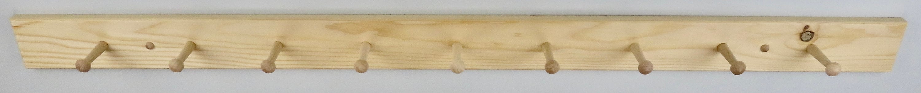 Shaker Wall Hat Rack Unfinished Shaker Peg Coat Hat Rack 54