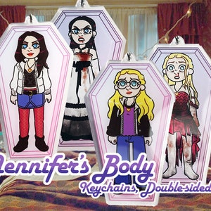 Jennifer&#39;s Body Keychains, Jennifer, Needy