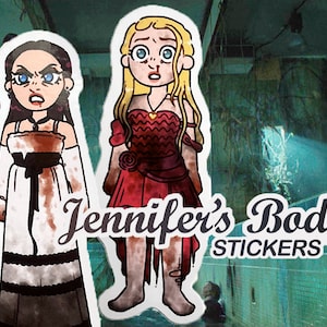 Jennifer&#39;s Body Stickers, Jennifer & Needy
