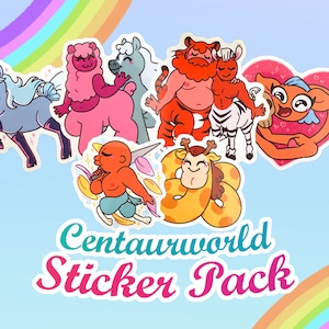 Herd Stickers, Full Set | Centaurworld