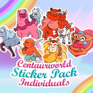 Herd Stickers, Individual | Centaurworld