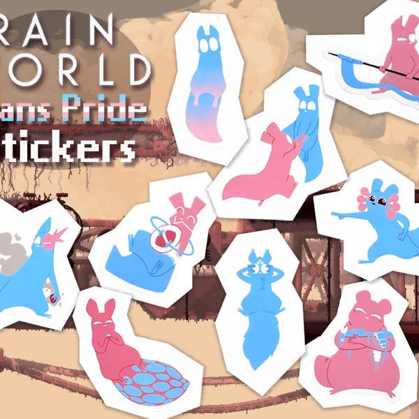 Rainworld Merch - Etsy