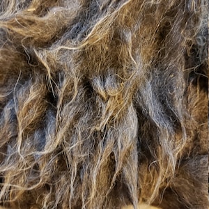 Washed Alpaca Prime fiber/ Unwashed seconds - Please read description below