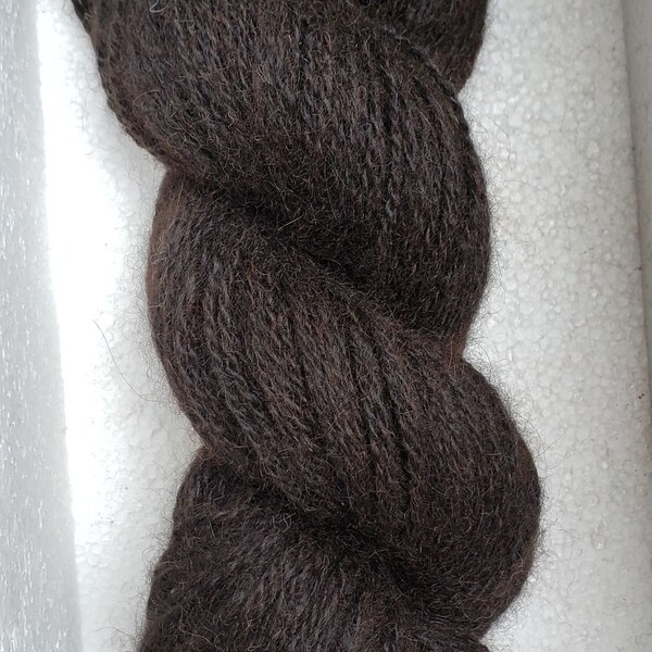 2-Ply alpaca yarn