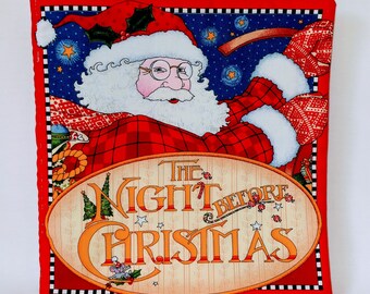 baby's very first christmas cloth book