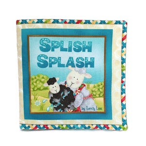 Splish Splash - Soft Cloth Books for Baby, Children, Boys, Girls, Child, Toddler, Kids