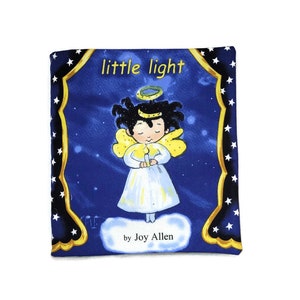 Little Light - Christmas Soft Cloth Books for Babies, Children, Boys, Girls, Toddler, Child, Kids
