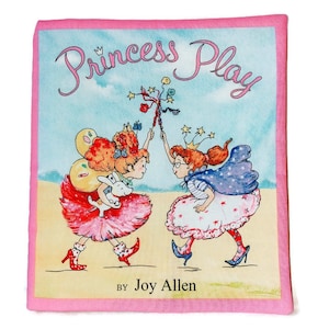 Princess Play - Soft Cloth Book for Baby, Children, Girls, Child, Toddler, Kids