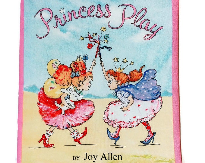 Princess Play - Soft Cloth Books for Baby, Children, Girls, Child, Toddler, Kids