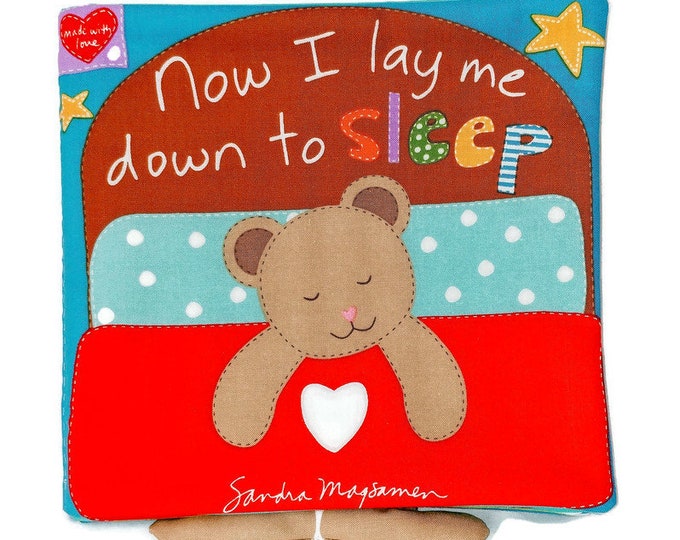Now I Lay Me Down to Sleep - Soft Cloth Books for Babies, Children, Boys, Girls, Child, Toddler, Kids