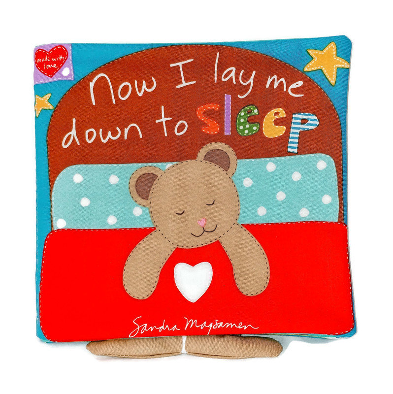 Now I Lay Me Down to Sleep - Soft Cloth Books for Baby, Children, Boy…