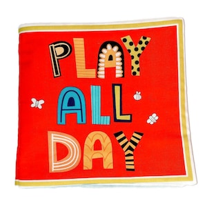 Play All Day - Soft Cloth Books for Babies, Children, Boys, Girls, Child, Toddler, Kids