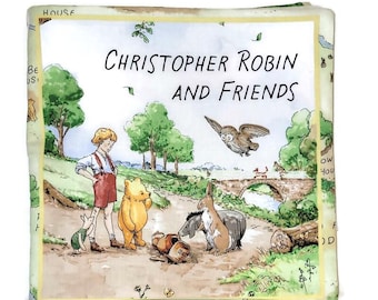 Christopher Robin and Friends - Winnie the Pooh Soft Cloth Books for Babies, Children, Boys, Girls, Toddlers