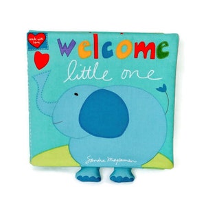 Welcome Little One - Soft Cloth Books for Baby, Children, Boys, Girls, Child, Toddlers, Kids