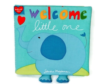Welcome Little One - Soft Cloth Books for Baby, Children, Boys, Girls, Child, Toddlers, Kids