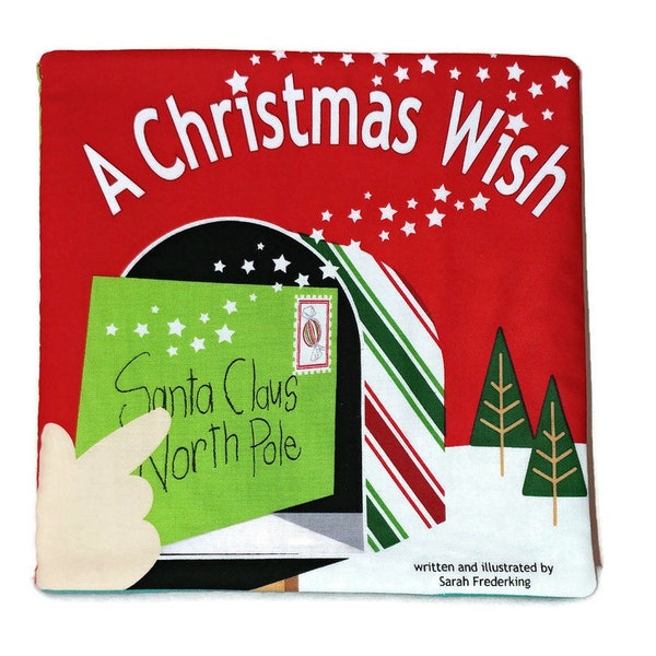 Cloth Christmas Book Etsy