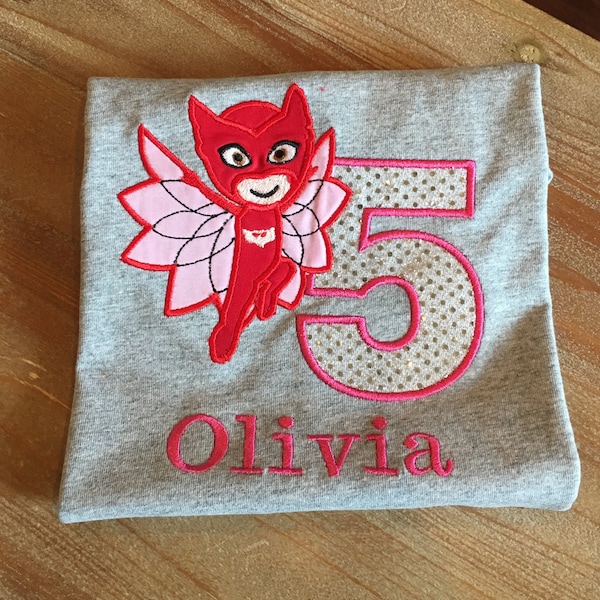 Owlette 5th Birthday