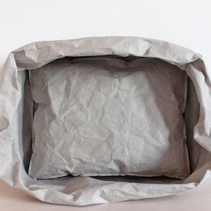Cuccia per gatti / in carta lavabile / cuccia per gatti / cuccia per gatti / cuccia per animali / cuccia per animali / vaso per animali / cuccia per gatti / minimalista / design d'interni