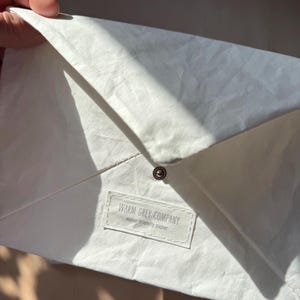 Set regalo di cartelle con buste A4 per artisti, realizzate in carta lavabile, pochette, borsa