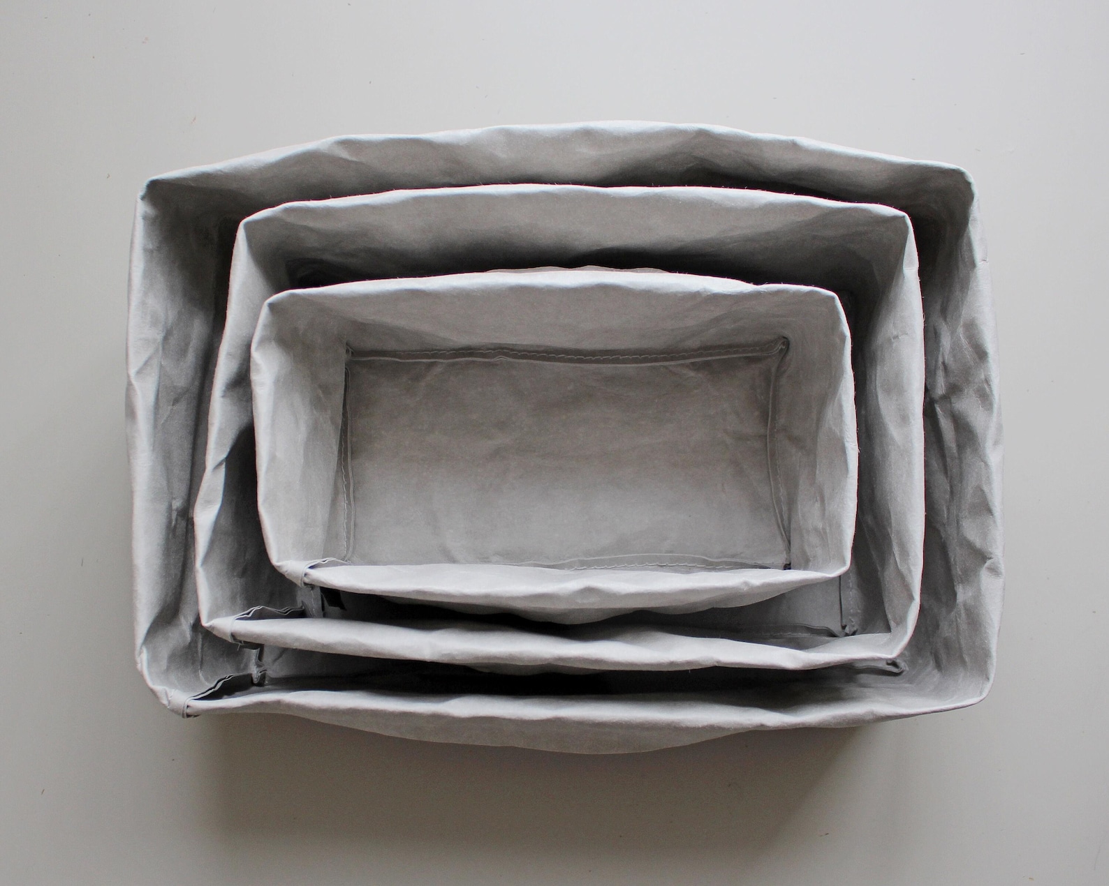 Drawer Organizer for Clothing, Washable Paper Box, Storage and ...