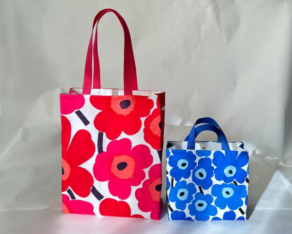 美品、marimekko☆Unikko OP Marimekko Pieni Unikko Acrylic-Coated Cotton Fabric – Irma's