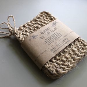 Jute vaatdoek, afwasmachine, wasbaar, herbruikbaar, milieuvriendelijk, geen afval, duurzame spons