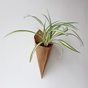 Wall planter, stationery storage, workshop storage, hanging planter, office, desk storage, tool storage, air plant holder, wall vase image 5