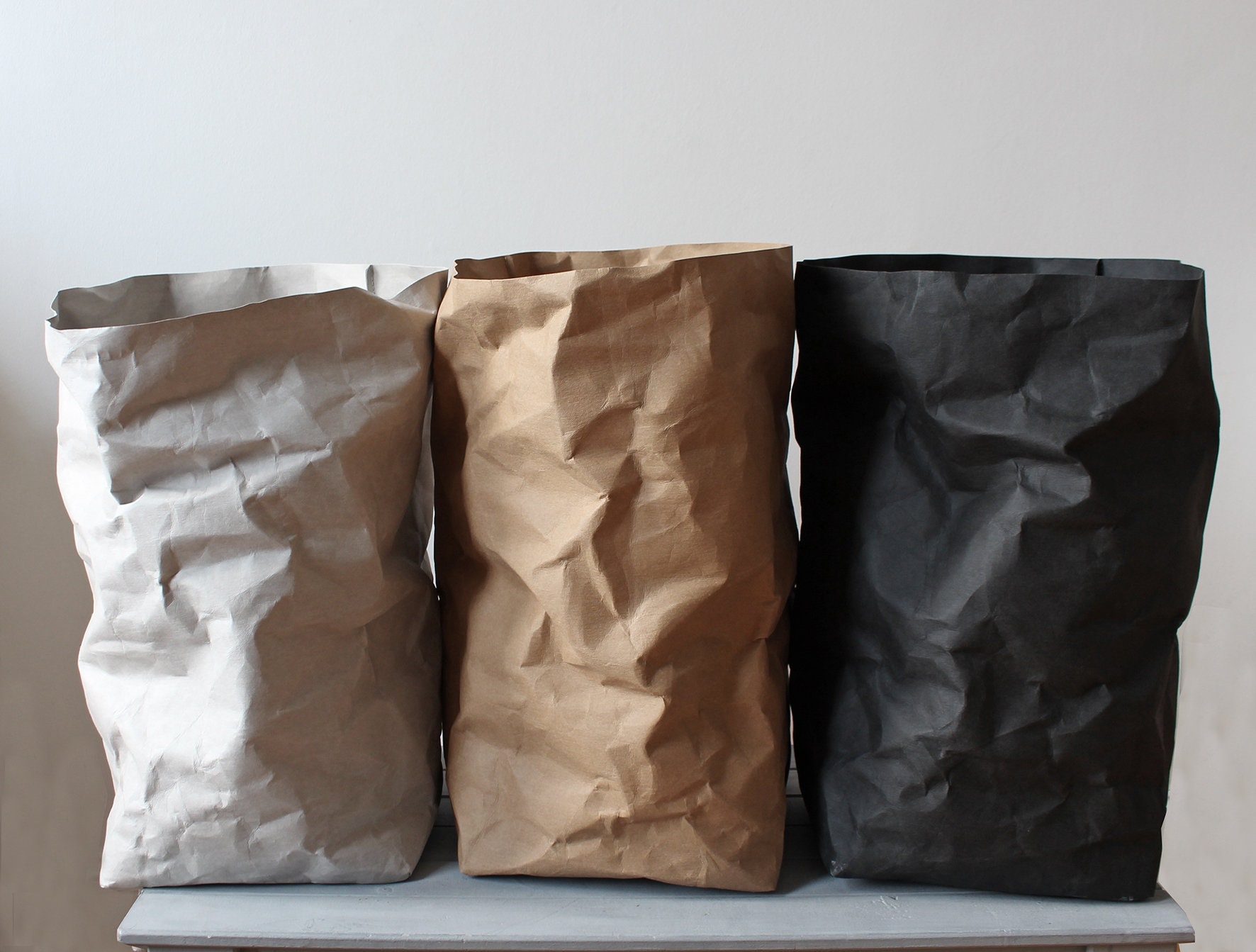 Bolsa de lavandería cesta de papel lavable gigante extra | Etsy