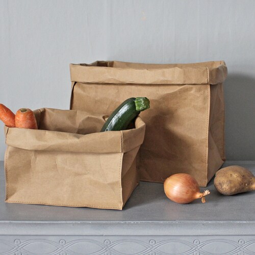 paper bag organizer