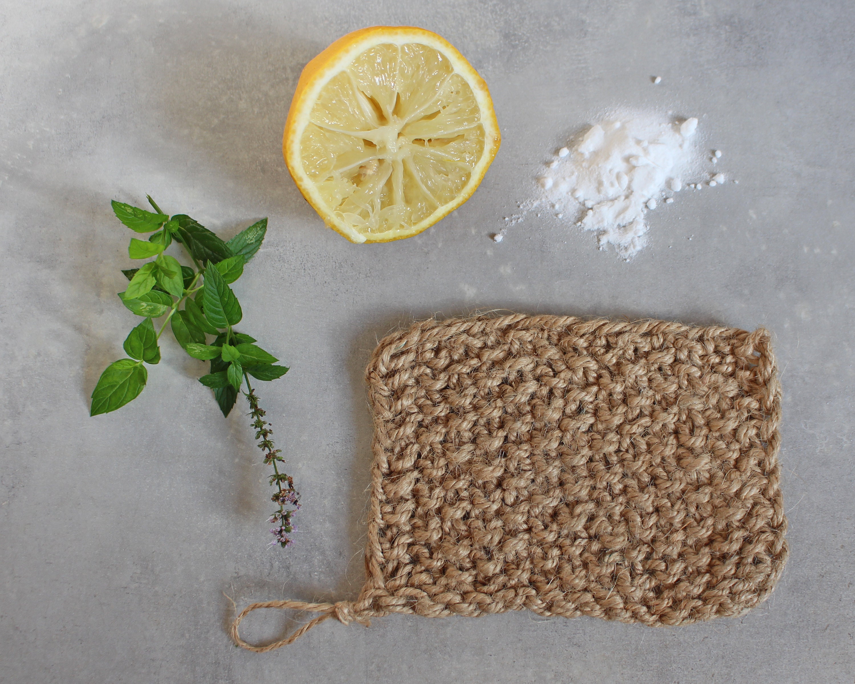 Make Your Own Eco-Friendly Reusable Dish Scrubber - Paper and Stitch