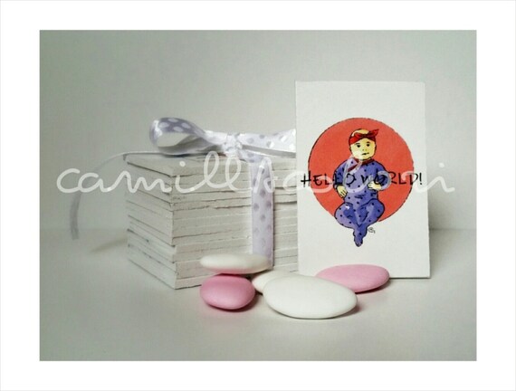 baby shower bonbonniere